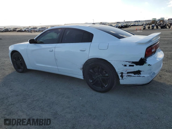 2014 Dodge Charger SXT Plus with VIN 2C3CDXJG4EH341365, listed as a Copart auction lot 41708555 with 21,581 mi miles and Salvage Title. Bid and sale history available at carsss.com. Image 2.
