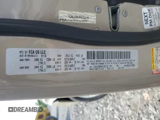 2017 Jeep Compass Sport SE with VIN 1C4NJCBA4HD123119, listed as a Copart auction lot 58787565 with 104,500 mi miles and Salvage title. Bid and sale history available at DreamBid. Image 13.