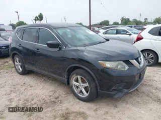 2016 Nissan Rogue SL with VIN 5N1AT2MT5GC900179, listed as a IAAI auction lot 41927915 with 75,496 mi miles. Bid and sale history available at carsss.com. Image 1.
