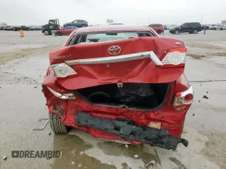 2013 Toyota Corolla L with VIN 2T1BU4EE1DC094863, listed as a Copart auction lot 55104795 with 148,373 mi miles and Salvage Title. Bid and sale history available at DreamBid. Image 6.