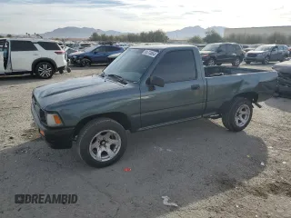 1993 Toyota 2WD Pickups with VIN 4TARN81A0PZ110790, listed as a Copart auction lot 85713654 with 356,217 mi miles and Salvage Title. Bid and sale history available at carsss.com. Image 1.
