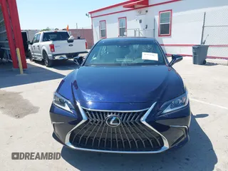 2024 Lexus ES with VIN 58ADZ1B10RU162823, listed as a IAAI auction lot 41951967 with 9,274 mi miles. Bid and sale history available at carsss.com. Image 6.