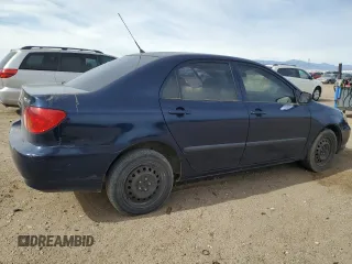 2004 Toyota Corolla CE with VIN 1NXBR32E04Z318235, listed as a Copart auction lot 55072815 with 299,999 mi miles and Clean Title. Bid and sale history available at DreamBid. Image 3.
