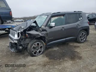 2016 Jeep Renegade Limited with VIN ZACCJADT2GPD73694, listed as a Copart auction lot 49992635 with Not Provided miles and Salvage Title. Bid and sale history available at DreamBid. Image 1.