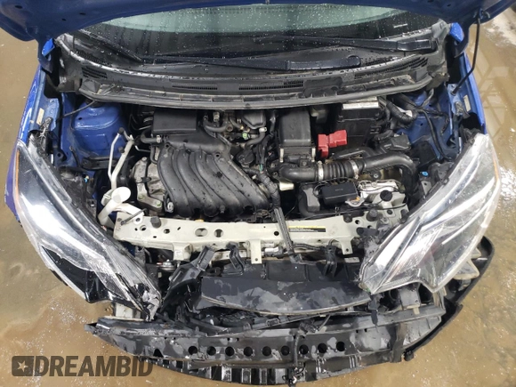 2017 Nissan Note SV z VIN 3N1CE2CP8HL376806, wystawiony jako Copart lot #51261365 z przebiegiem 162 964 mil mil oraz Szkoda całkowita • Salvage title. Historia ofert i sprzedaży dostępna na DreamBid. Obrazek 11.