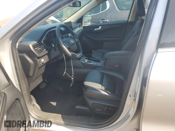 2020 Ford Escape Titanium Hybrid with VIN 1FMCU9DZ0LUC19127, listed as a Copart auction lot 64840315 with Not provided miles and Salvage title. Bid and sale history available at DreamBid. Image 7.