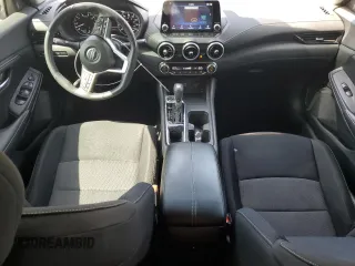 2021 Nissan Sentra SV with VIN 3N1AB8CV0MY313150, listed as a Copart auction lot 63597075 with 47,781 mi miles and Salvage title. Bid and sale history available at DreamBid. Image 8.