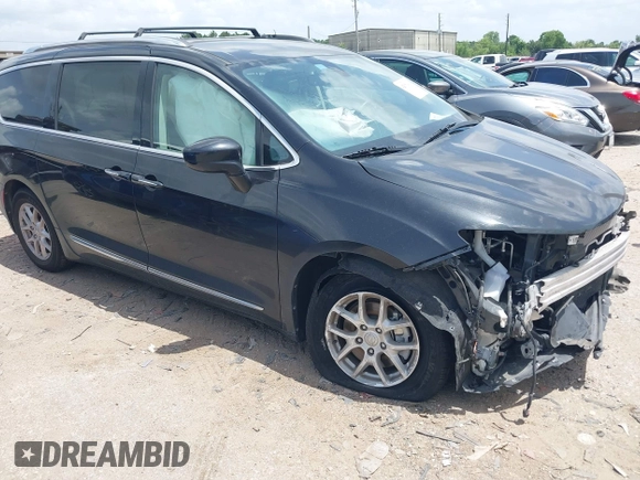 2020 Chrysler Pacifica Touring L with VIN 2C4RC1BG6LR173126, listed as a IAAI auction lot 42517961 with 75,014 mi miles and . Bid and sale history available at DreamBid. Image 1.