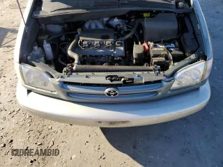 2000 Toyota Sienna LE with VIN 4T3ZF13C2YU281355, listed as a Copart auction lot 76415954 with 133,763 mi miles and Salvage Title. Bid and sale history available at carsss.com. Image 12.