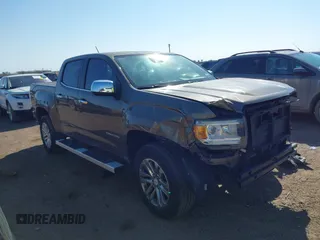 2015 GMC Canyon 2WD SLT with VIN 1GTG5CE33F1217775, listed as a IAAI auction lot 41485677 with 1 mi miles. Bid and sale history available at carsss.com. Image 14.
