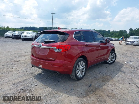 2016 Buick Envision Premium I with VIN LRBFXESXXGD186788, listed as a IAAI auction lot 39812767 with 38,067 mi miles and . Bid and sale history available at DreamBid. Image 4.