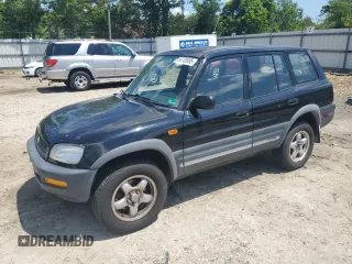 1997 Toyota RAV4 with VIN JT3HP10V3V7059398, listed as a Copart auction lot 54709995 with 186,467 mi miles and Salvage title. Bid and sale history available at DreamBid. Image 1.