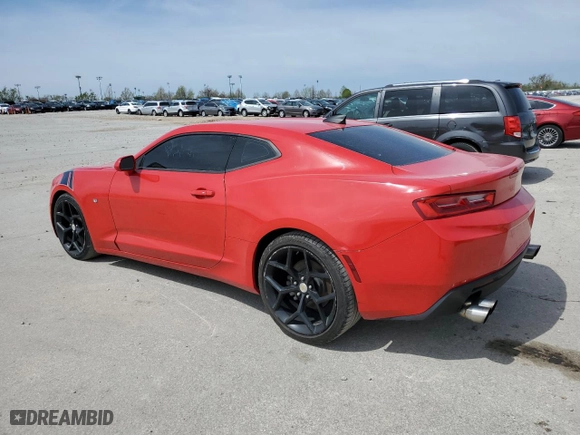 2017 Chevrolet Camaro 1LT with VIN 1G1FB1RX8H0181752, listed as a Copart auction lot 52617395 with 119,095 mi miles and Clean Title. Bid and sale history available at carsss.com. Image 2.