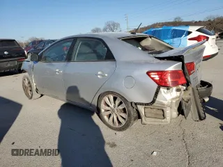 2013 Kia Forte SX with VIN KNAFW4A32D5656442, listed as a Copart auction lot 83443284 with 139,786 mi miles and Salvage Title. Bid and sale history available at carsss.com. Image 2.