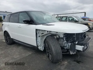 2022 Land Rover Range Rover Sport HSE Silver Edition с VIN SALWR2SU3NA236700, выставлен на аукционе Copart как лот 54703855 с пробегом 15 043 миль миль и Списание • Salvage title. История ставок и продаж доступна на DreamBid. Изображение 4.