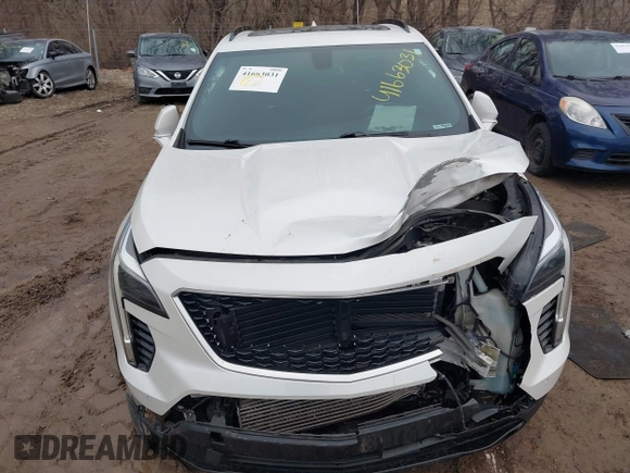 2019 Cadillac XT4 AWD Sport with VIN 1GYFZFR44KF146971, listed as a IAAI auction lot 41663031 with 129,248 mi miles and . Bid and sale history available at DreamBid. Image 12.