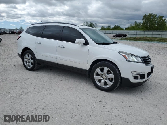 2016 Chevrolet Traverse LT z VIN 1GNKVGKD0GJ311779, wystawiony jako Copart lot #57872705 z przebiegiem 140 150 mil mil oraz Czysty tytuł • Clean title. Historia ofert i sprzedaży dostępna na DreamBid. Obrazek 4.