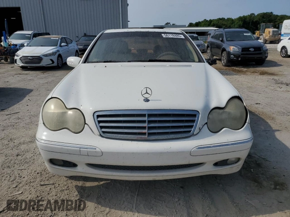 2004 Mercedes-Benz C 240 с VIN WDBRF61J84E016034, выставлен на аукционе Copart как лот 56118485 с пробегом Не указан миль и Списание • Salvage title. История ставок и продаж доступна на DreamBid. Изображение 5.