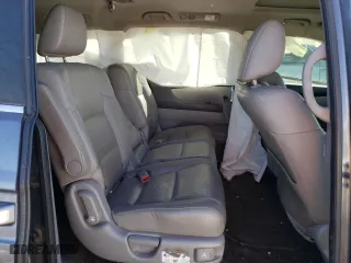 2016 Honda Odyssey EX-L with VIN 5FNRL5H61GB142289, listed as a Copart auction lot 42383195 with 138,812 mi miles and Salvage Title. Bid and sale history available at carsss.com. Image 11.