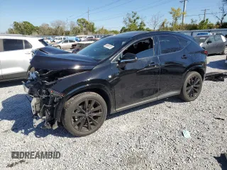 2023 Lexus NX with VIN 2T2KGCEZ8PC017301, listed as a Copart auction lot 48868185 with 44,617 mi miles and Salvage Title. Bid and sale history available at carsss.com. Image 1.
