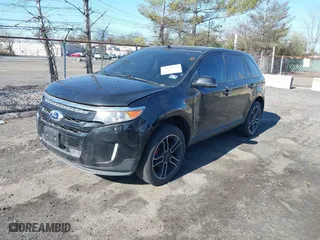 2013 Ford Edge SEL with VIN 2FMDK4JC3DBC20325, listed as a IAAI auction lot 42056079 with 154,103 mi miles. Bid and sale history available at carsss.com. Image 2.