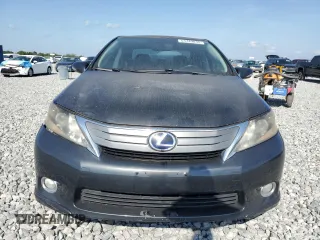 2010 Lexus HS with VIN JTHBB1BA6A2026475, listed as a Copart auction lot 53749035 with 181,588 mi miles and Clean Title. Bid and sale history available at carsss.com. Image 5.