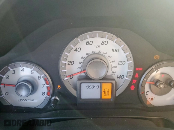 2013 Honda Pilot LX with VIN 5FNYF3H20DB002315, listed as a Copart auction lot 51284405 with 185,043 mi miles and Clean title. Bid and sale history available at DreamBid. Image 9.