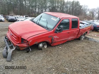 2004 Ford F-250 XL with VIN 1FTNW20P34ED52043, listed as a Copart auction lot 50972205 with Not provided miles and Clean title. Bid and sale history available at DreamBid. Image 1.