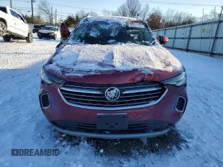 2022 Buick Envision Preferred with VIN LRBAZLR4XND164615, listed as a Copart auction lot 42204715 with 15,832 mi miles and Salvage Title. Bid and sale history available at carsss.com. Image 5.