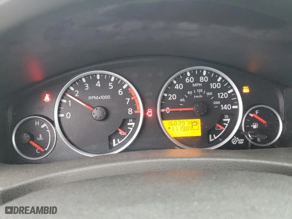 2011 Nissan Pathfinder SV with VIN 5N1AR1NN7BC611533, listed as a Copart auction lot 44896235 with 168,397 mi miles and Salvage Title. Bid and sale history available at carsss.com. Image 9.