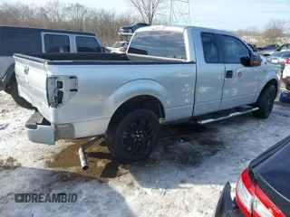 2011 Ford F-150 XL with VIN 1FTEX1CM4BFD25241, listed as a IAAI auction lot 41340903 with 236,132 mi miles. Bid and sale history available at carsss.com. Image 4.