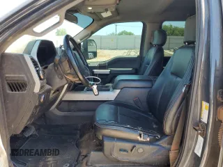 2021 Ford F-350 XL with VIN 1FT8W3BT1MEC69708, listed as a Copart auction lot 56928725 with 106,637 mi miles and Salvage title. Bid and sale history available at DreamBid. Image 7.