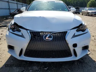 2014 Lexus IS 350 with VIN JTHBE1D24E5006484, listed as a Copart auction lot 60309865 with 160,345 mi miles and Salvage title. Bid and sale history available at DreamBid. Image 5.
