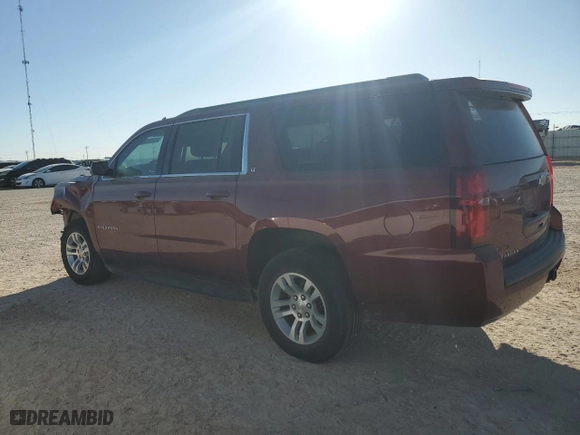 2018 Chevrolet Suburban LT with VIN 1GNSCHKC1JR261129, listed as a Copart auction lot 76963834 with 98,401 mi miles and Salvage Title. Bid and sale history available at carsss.com. Image 2.