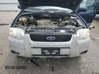 2002 Ford Escape XLT Choice with VIN 1FMYU04192KD87001, listed as a Copart auction lot 57860475 with 195,323 mi miles and Salvage title. Bid and sale history available at DreamBid. Image 12.