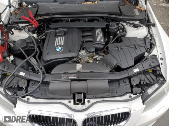2011 BMW 3 Series 328i with VIN WBADW3C57BE540005, listed as a Copart auction lot 44232065 with 65,206 mi miles and Salvage Title. Bid and sale history available at carsss.com. Image 11.