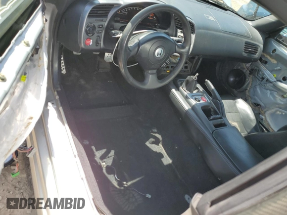 2002 Honda S2000 z VIN JHMAP11442T000235, wystawiony jako Copart lot #59429155 z przebiegiem 142 845 mil mil oraz Szkoda całkowita • Salvage title. Historia ofert i sprzedaży dostępna na DreamBid. Obrazek 8.