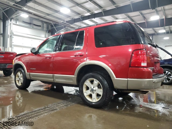 2004 Ford Explorer Eddie Bauer with VIN 1FMDU74W04UB84038, listed as a Copart auction lot 86359014 with 265,988 mi miles and Salvage Title. Bid and sale history available at carsss.com. Image 2.