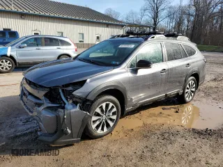 2025 Subaru Outback Limited with VIN 4S4BTANC8S3146779, listed as a Copart auction lot 82300924 with 68 mi miles and Salvage Title. Bid and sale history available at carsss.com. Image 1.