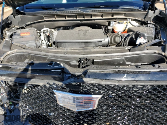 2024 Cadillac Escalade 4WD Sport Platinum z VIN 1GYS4GKL3RR331798, wystawiony jako Copart lot #81526454 z przebiegiem 4 140 mil mil oraz Szkoda całkowita • Salvage title. Historia ofert i sprzedaży dostępna na DreamBid. Obrazek 13.