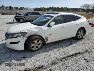 2012 Honda Crosstour EX-L z VIN 5J6TF1H58CL002173, wystawiony jako Copart lot #47853995 z przebiegiem 111 054 mil mil oraz Szkoda całkowita • Salvage title. Historia ofert i sprzedaży dostępna na DreamBid. Obrazek 1.