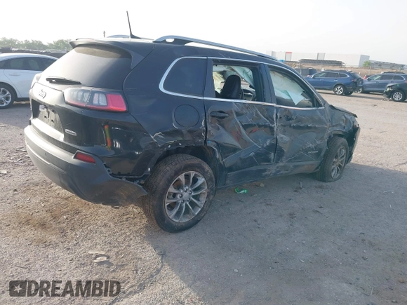 2019 Jeep Cherokee Latitude Plus с VIN 1C4PJLLB5KD300798, выставлен на аукционе IAAI как лот 42257063 с пробегом 155 039 миль миль и . История ставок и продаж доступна на DreamBid. Изображение 4.