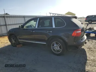 2009 Porsche Cayenne z VIN WP1AA29P49LA01322, wystawiony jako Copart lot #61835725 z przebiegiem Nie podano mil oraz Czysty tytuł • Clean title. Historia ofert i sprzedaży dostępna na DreamBid. Obrazek 2.