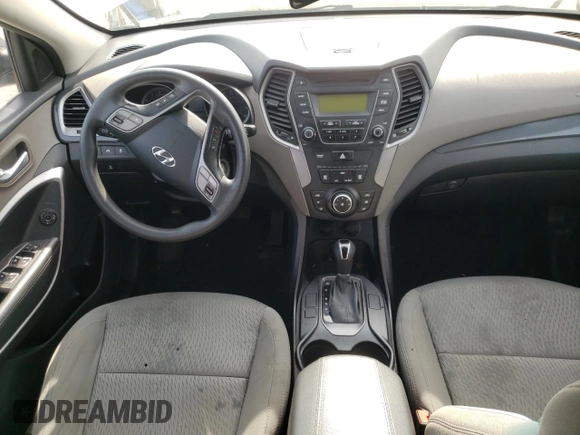 2016 Hyundai Santa Fe z VIN 5XYZTDLB3GG308481, wystawiony jako Copart lot #57788255 z przebiegiem 100 174 mil mil oraz Szkoda całkowita • Salvage title. Historia ofert i sprzedaży dostępna na DreamBid. Obrazek 8.