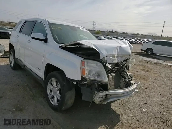 2013 GMC Terrain SLE with VIN 2GKALMEK9D6149022, listed as a Copart auction lot 51502105 with 183,147 mi miles and Salvage title. Bid and sale history available at DreamBid. Image 11.