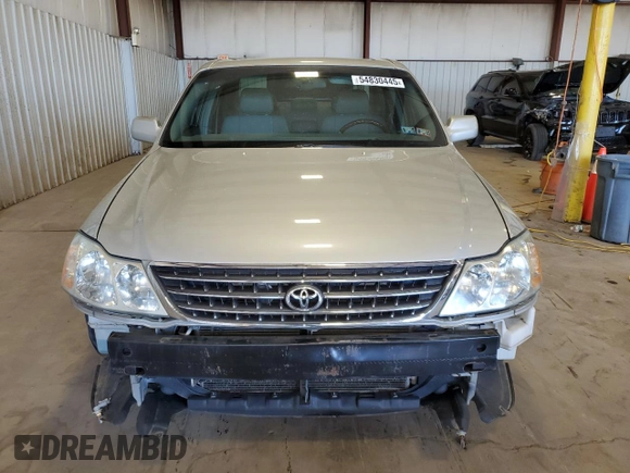 2004 Toyota Avalon XL with VIN 4T1BF28B34U383872, listed as a Copart auction lot 54830445 with 205,463 mi miles and Salvage Title. Bid and sale history available at carsss.com. Image 5.