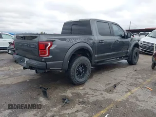 2020 Ford F-150 Raptor with VIN 1FTFW1RG0LFB66566, listed as a IAAI auction lot 41306076 with 92,596 mi miles and . Bid and sale history available at carsss.com. Image 4.