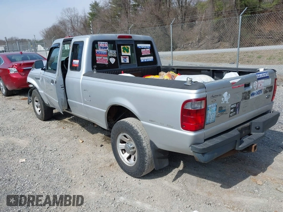 2005 Ford Ranger XL with VIN 1FTZR15E45PA56514, listed as a IAAI auction lot 41794514 with 201,913 mi miles. Bid and sale history available at carsss.com. Image 3.