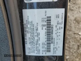 2008 Mercury Milan Premier with VIN 3MEHM02148R602813, listed as a Copart auction lot 68064454 with 121,307 mi miles and Salvage Title. Bid and sale history available at carsss.com. Image 12.