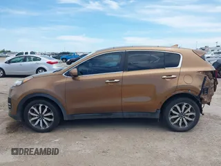 2017 Kia Sportage EX with VIN KNDPN3ACXH7106176, listed as a IAAI auction lot 42324562 with 94,257 mi miles and . Bid and sale history available at DreamBid. Image 15.